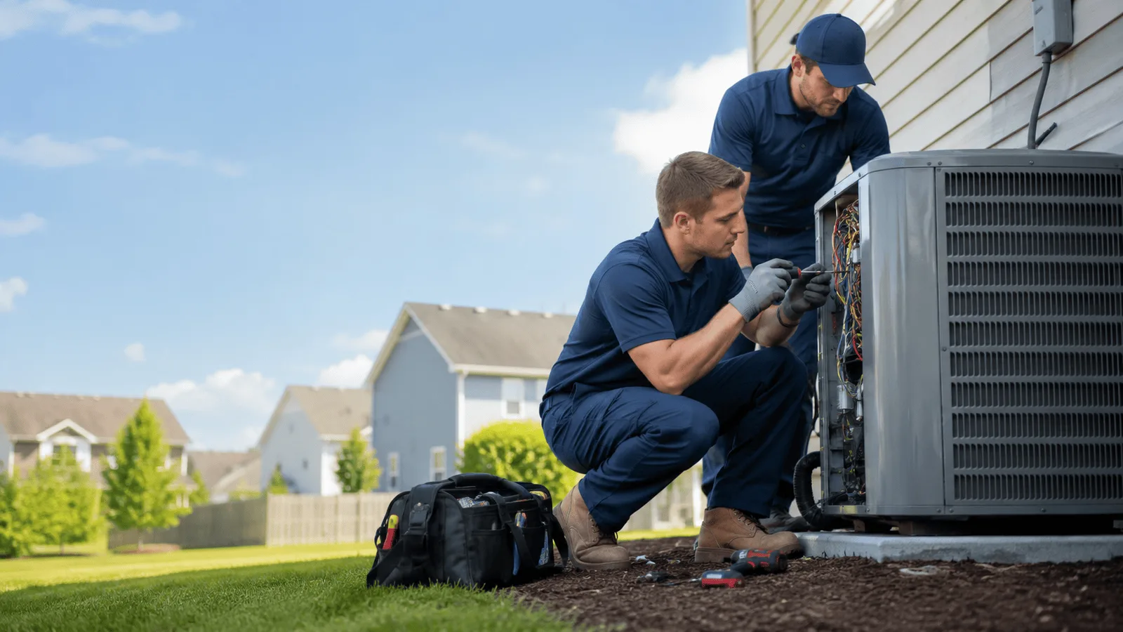 Heat Pump Installation in Fluker, LA near me